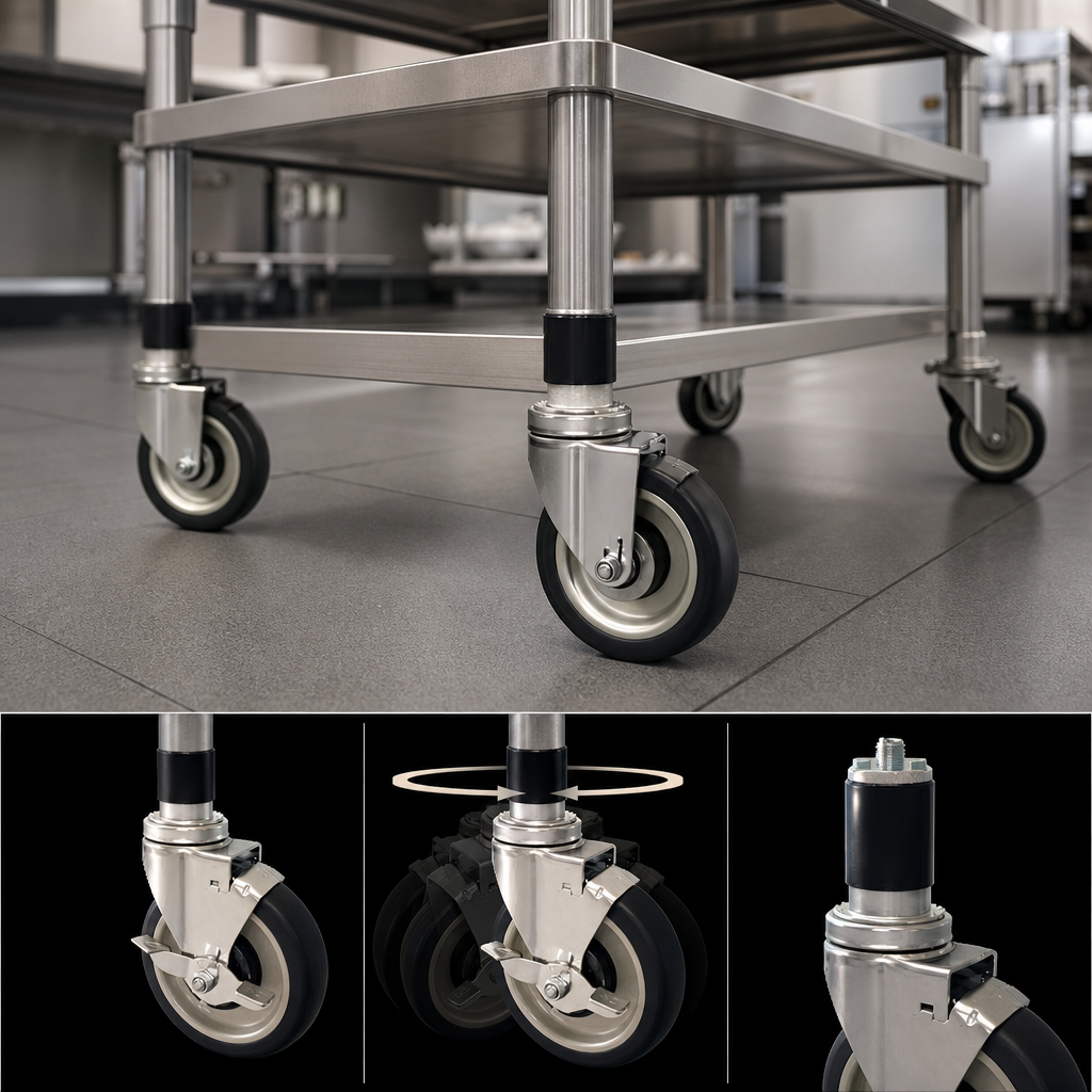 Universal Swivel Stem Design