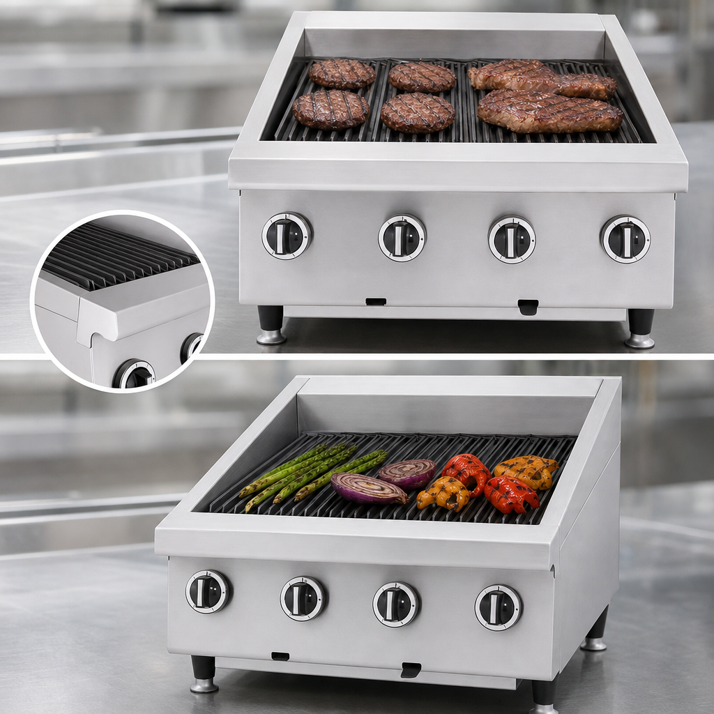 Two-Position Adjustable Grates