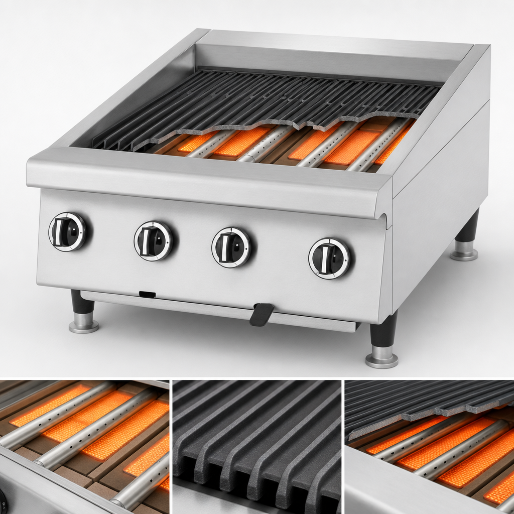 Radiant Burner System