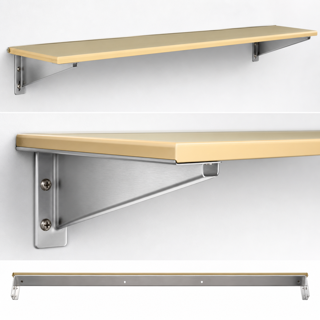 Stainless Steel Mounting Brackets