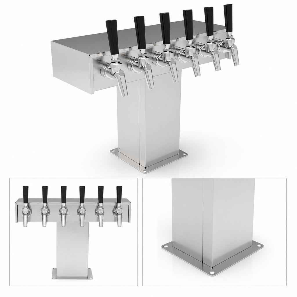 Standard Base, Single-Column Design
