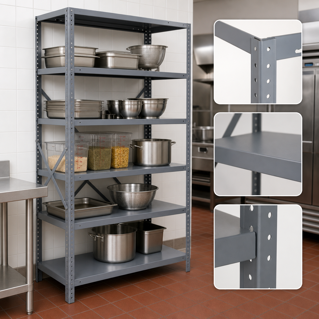 22-Gauge Steel Construction