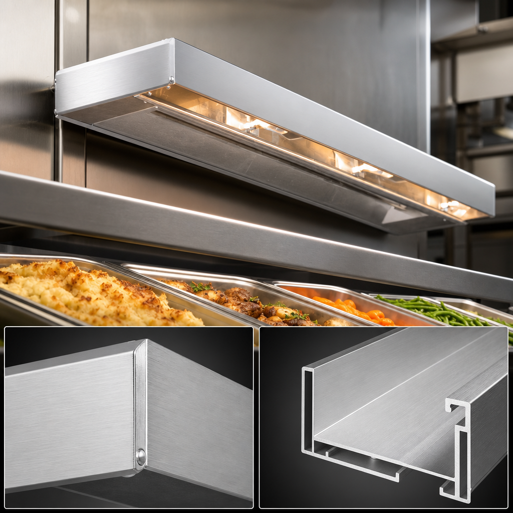 Extruded Aluminum Housing