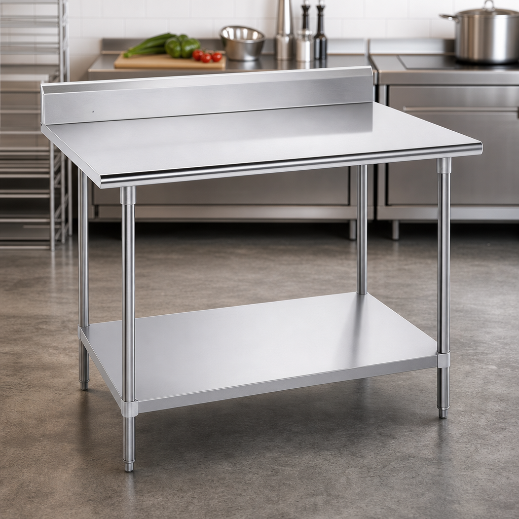 16 Gauge 304 Stainless Steel Top