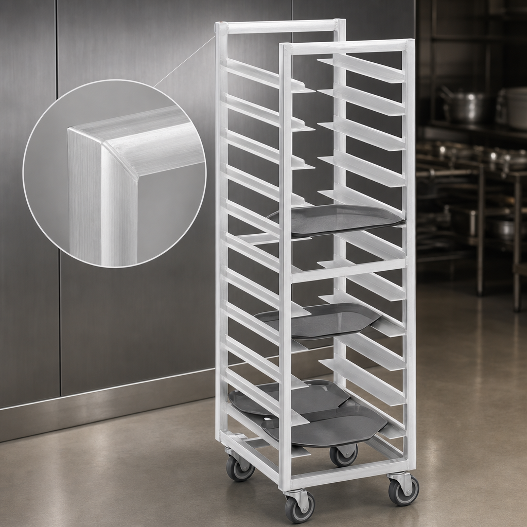 All-Welded Aluminum Construction
