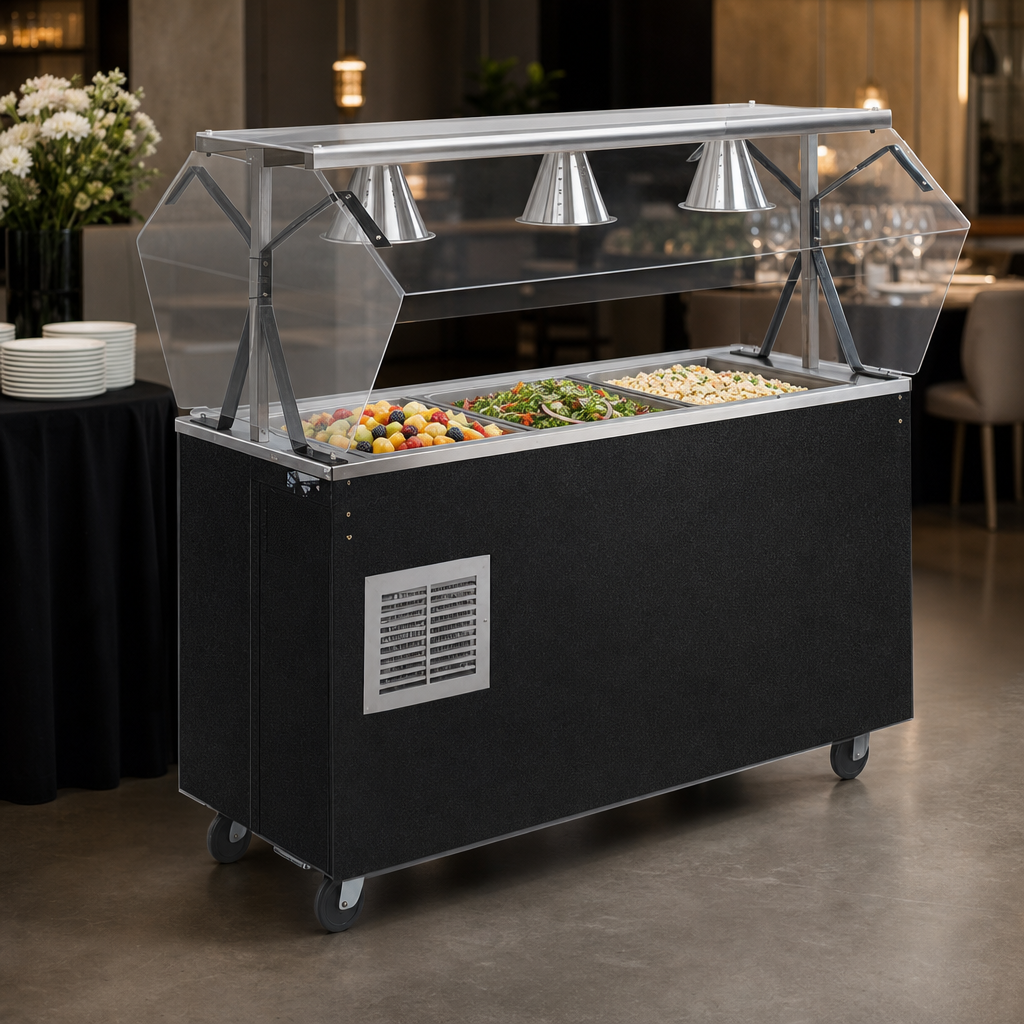 Mobile Refrigerated Cold Food Pan