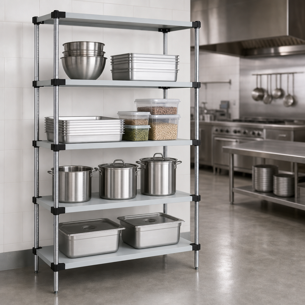Four-Shelf Starter Kit