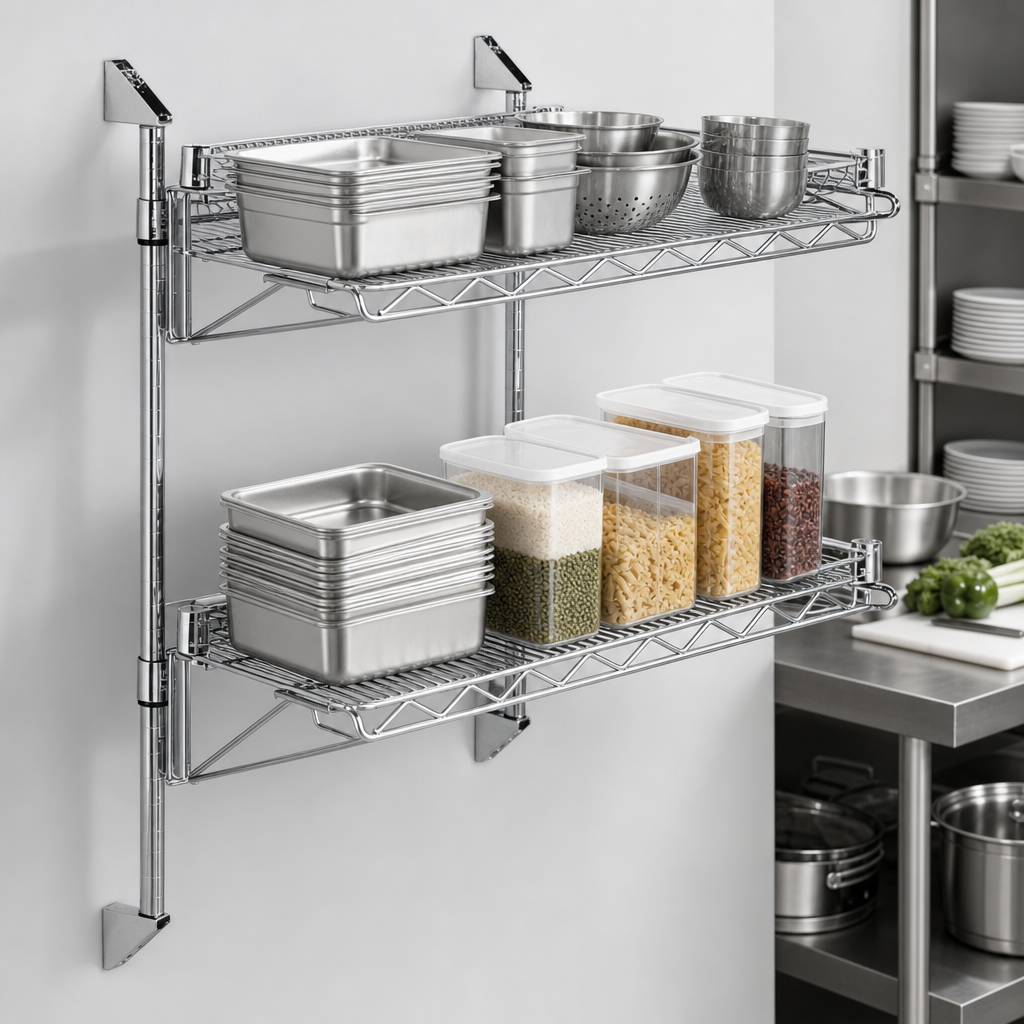 Double Shelf Configuration
