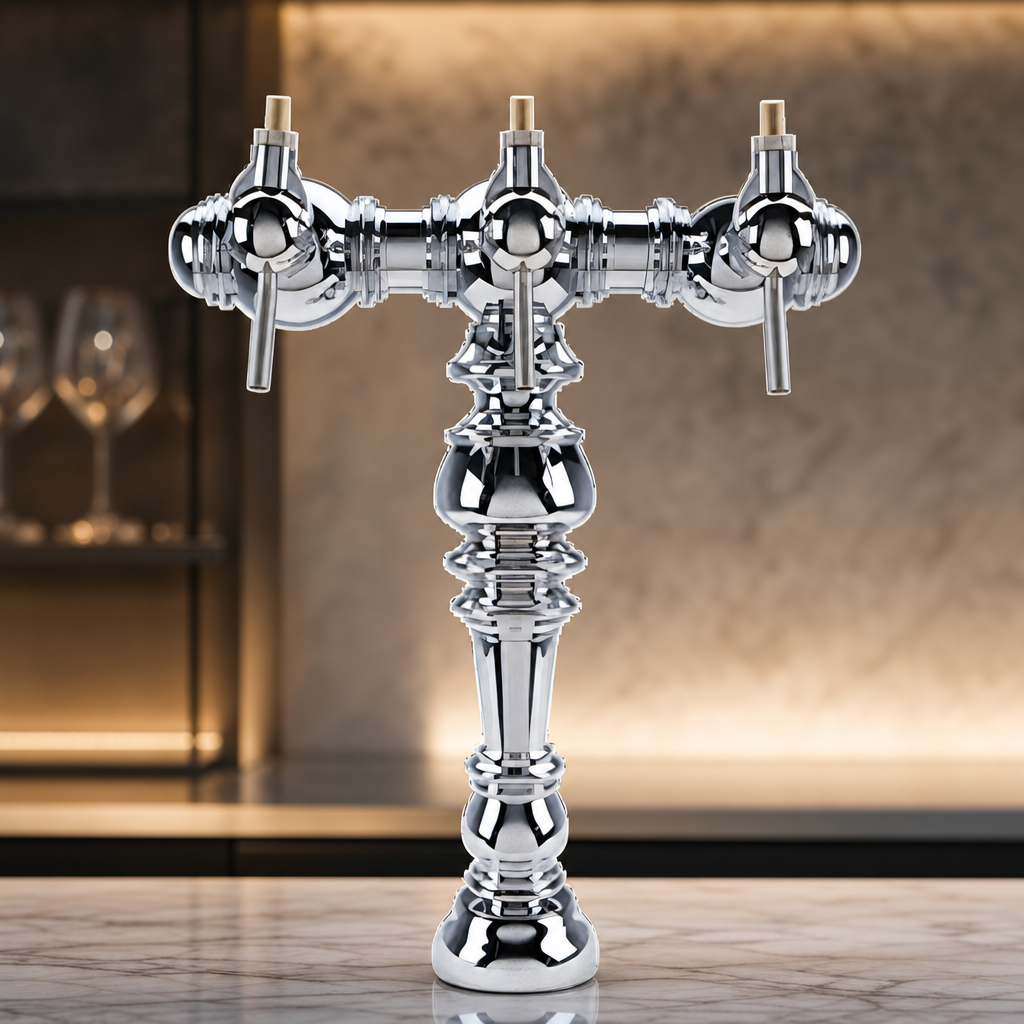 Three Side Pull Faucets