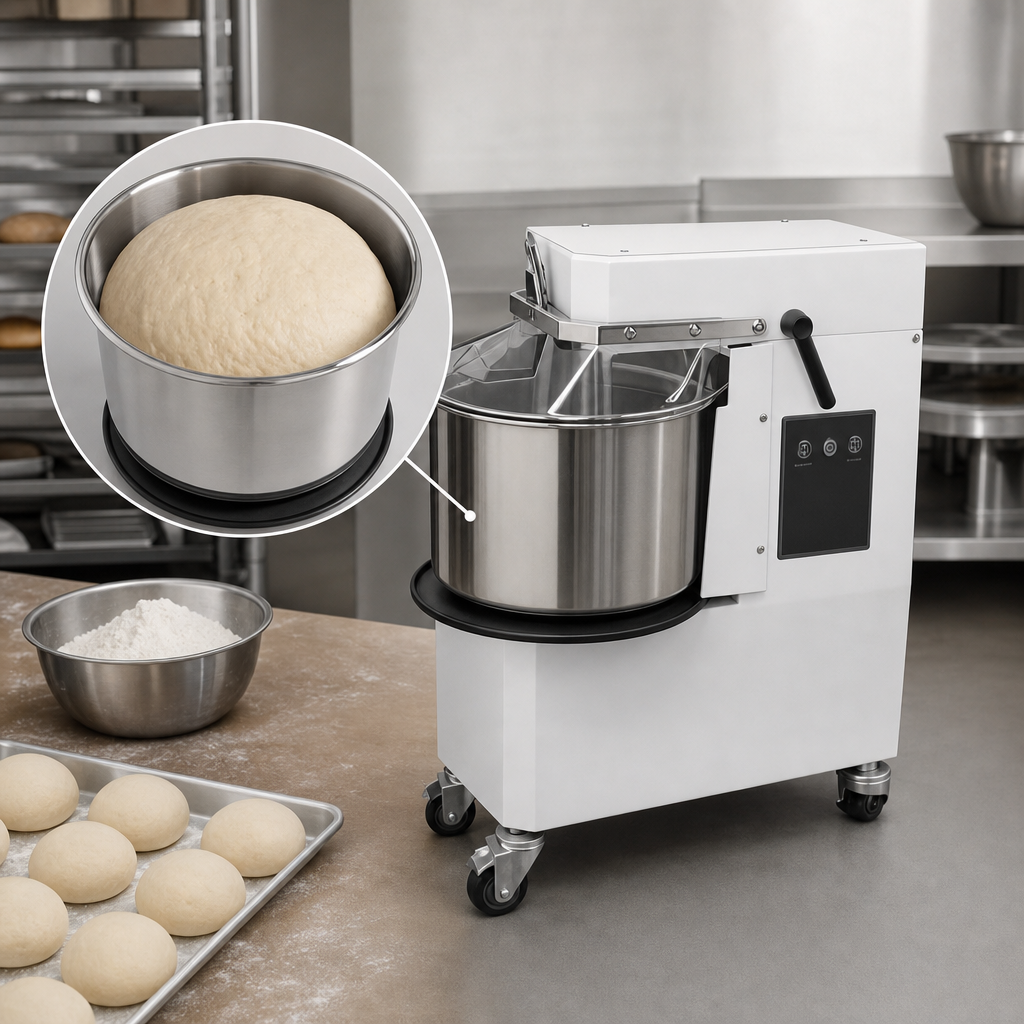 21 Liter Bowl Capacity