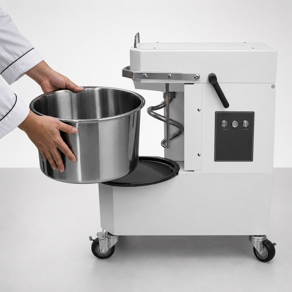 Removable 304 Stainless Steel Bowl