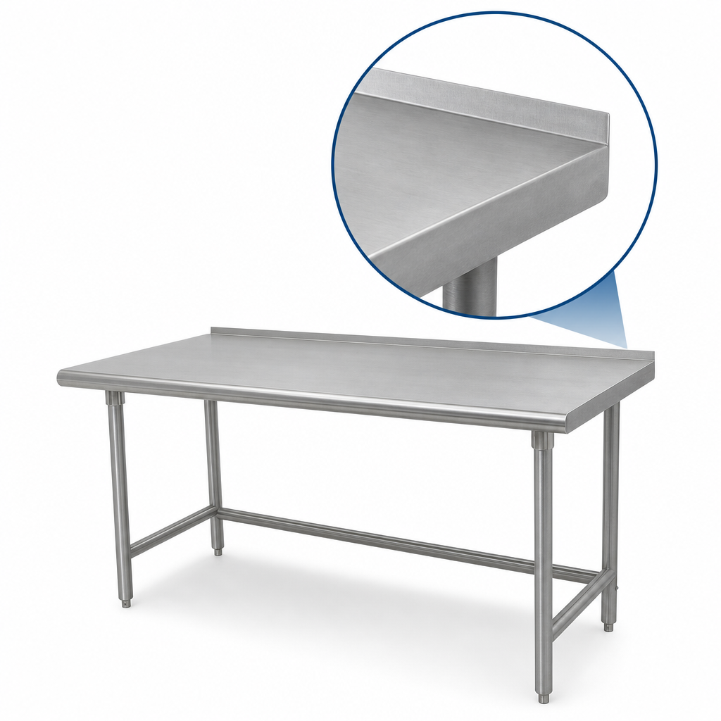 1-1/2-Inch Rear Up-Turn