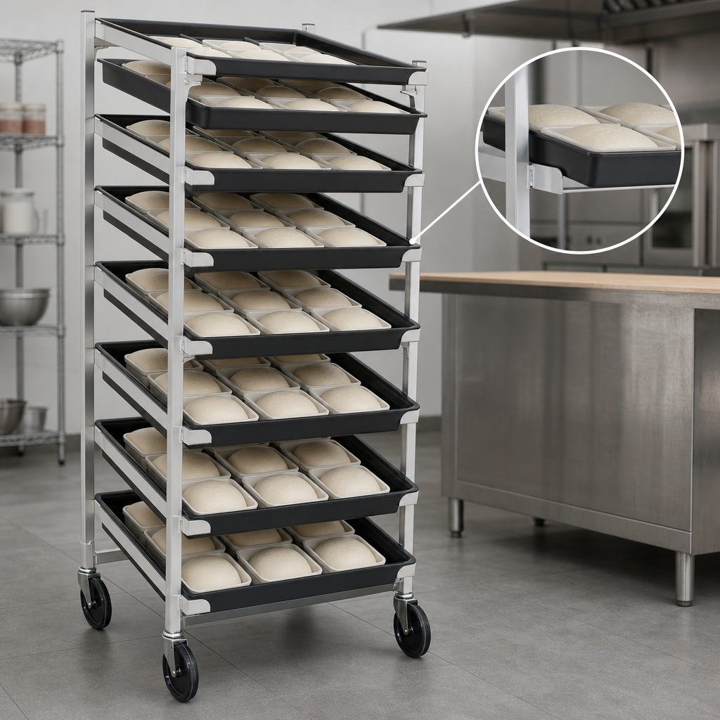 Slanted Lift-Out Tray Design