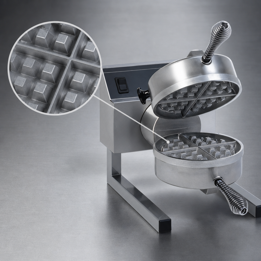 Fixed Cast Aluminum Grid