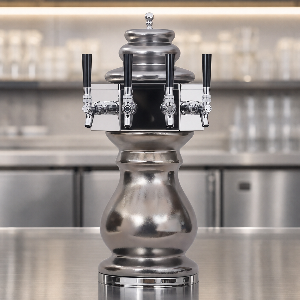 Four-Faucet Capacity