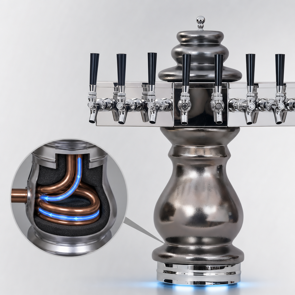 Glycol-Cooled Design