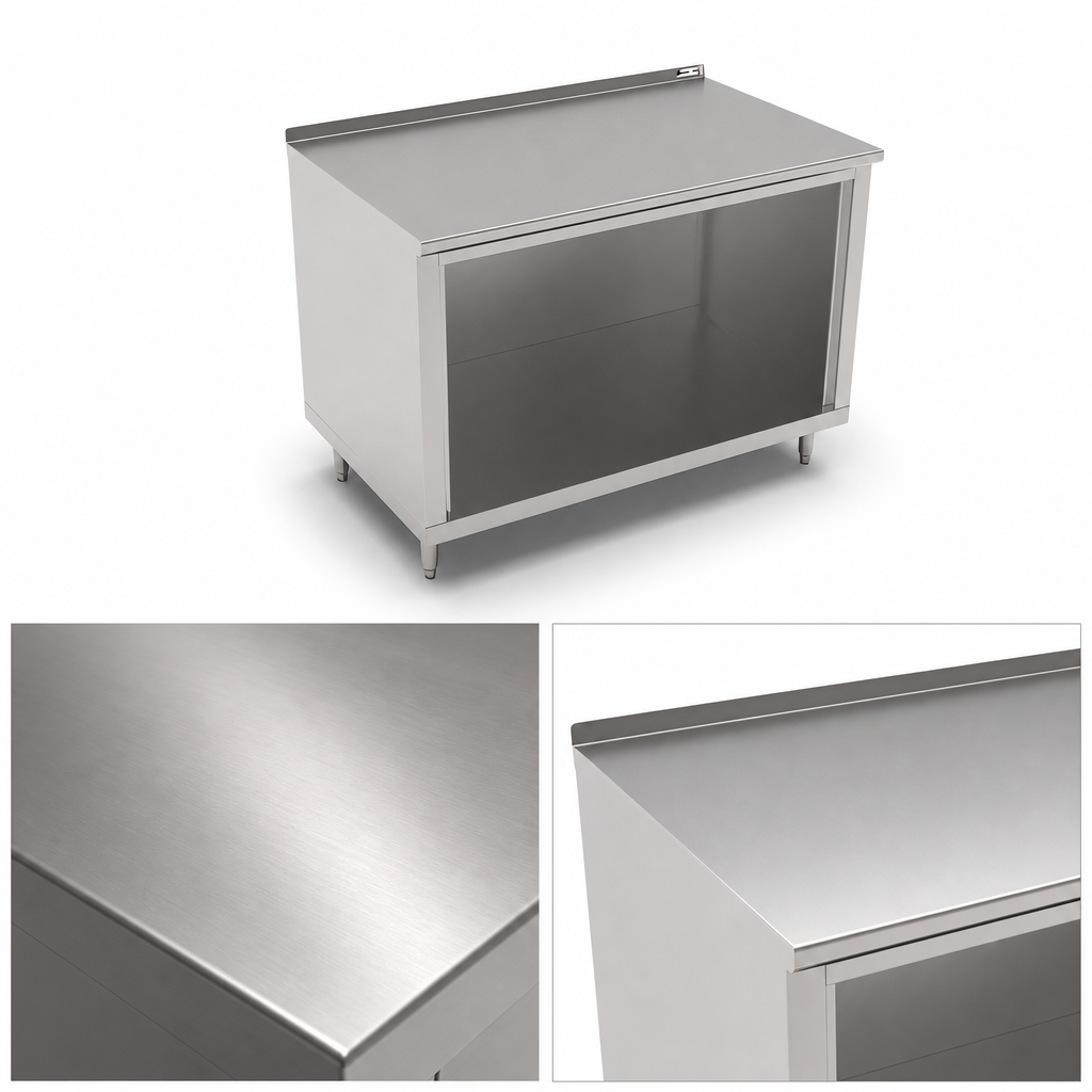14-Gauge 300-Series Stainless Steel Top