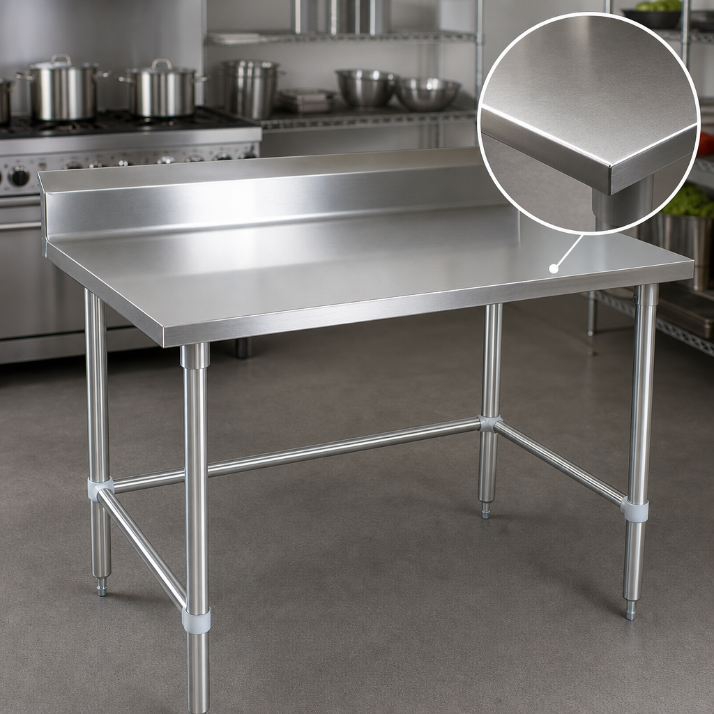 16/300 Stainless Steel Top