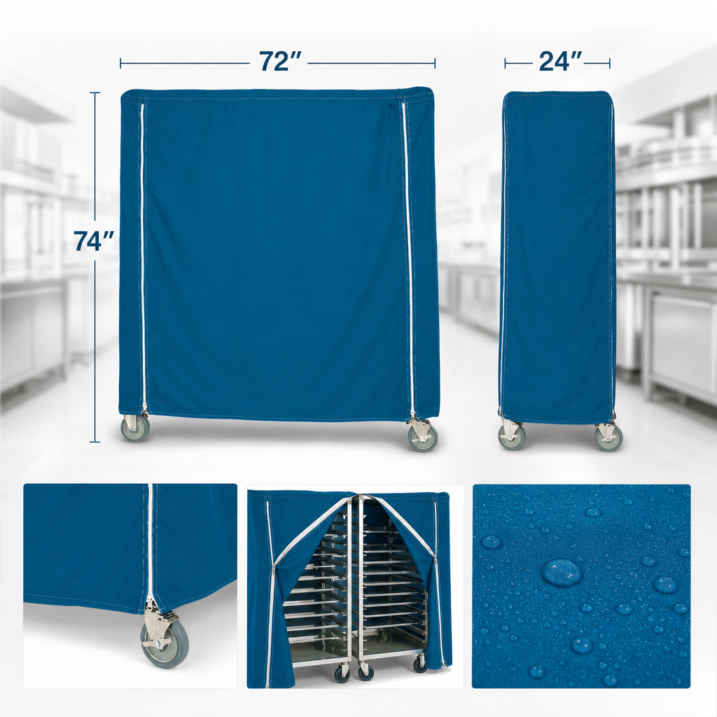 Sized for Large Banquet Carts