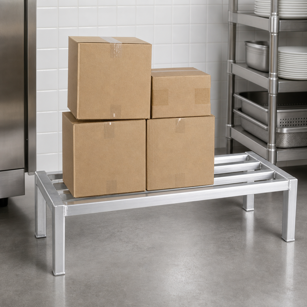 All-Welded Aluminum Construction