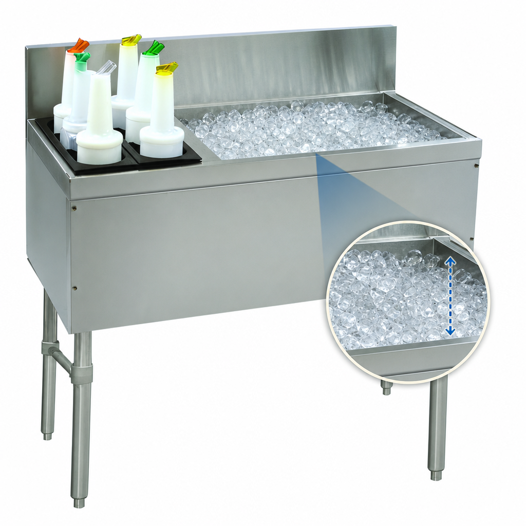 Deep Ice Bin