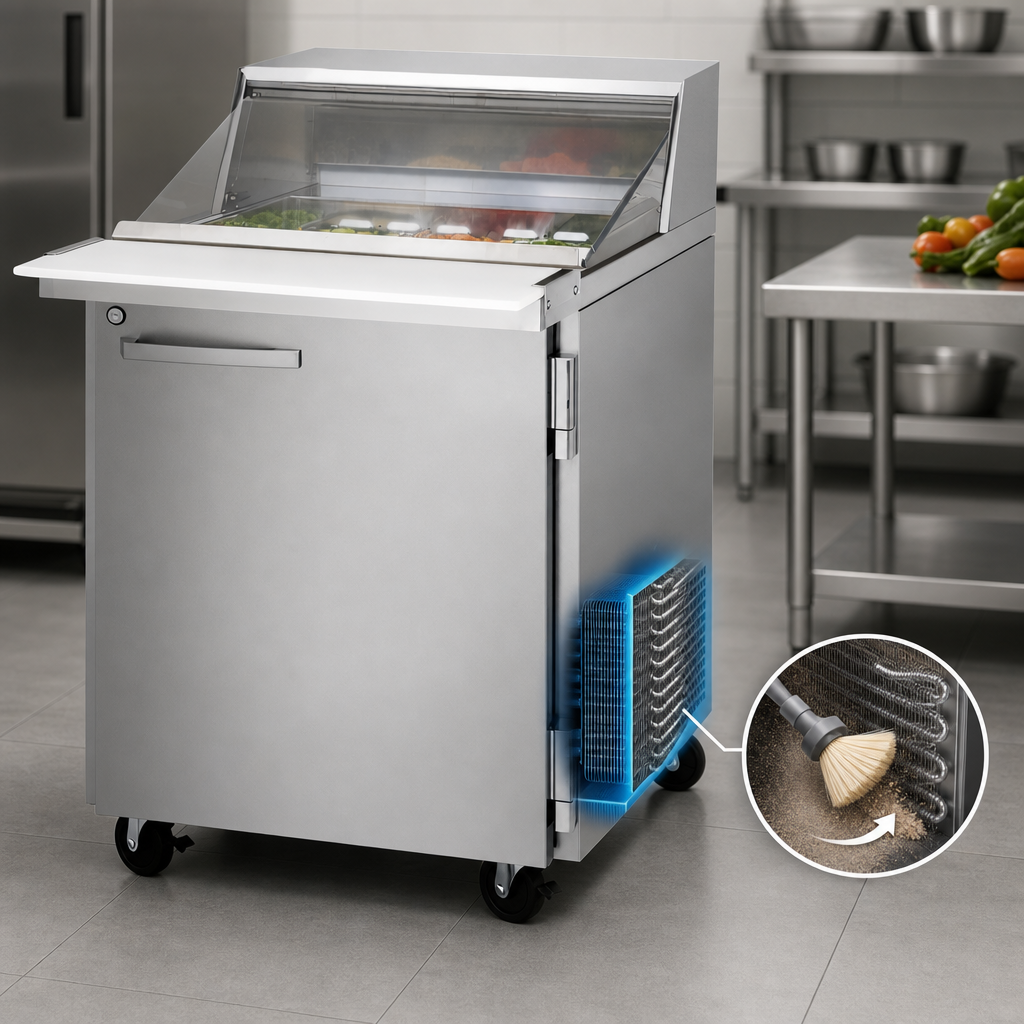 Self-Cleaning Condenser