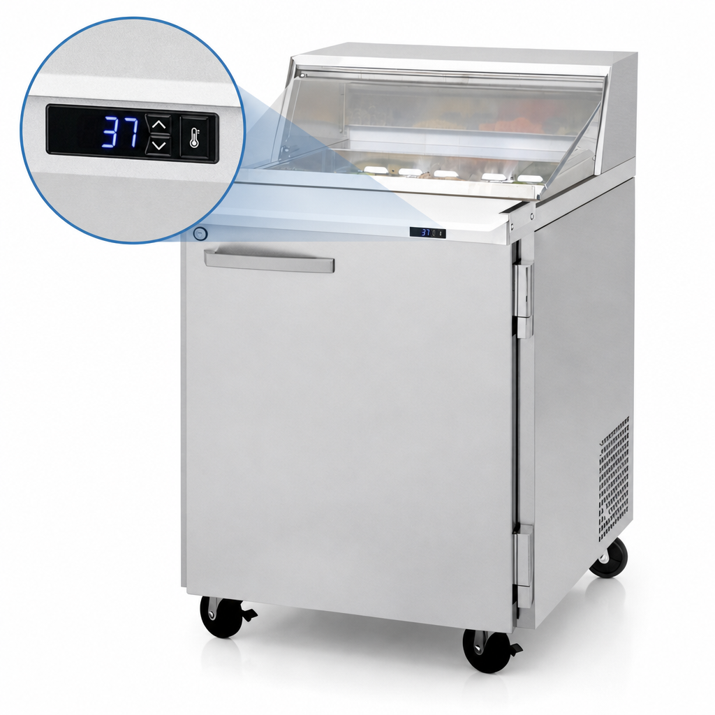 Digital Temperature Control & Monitor System