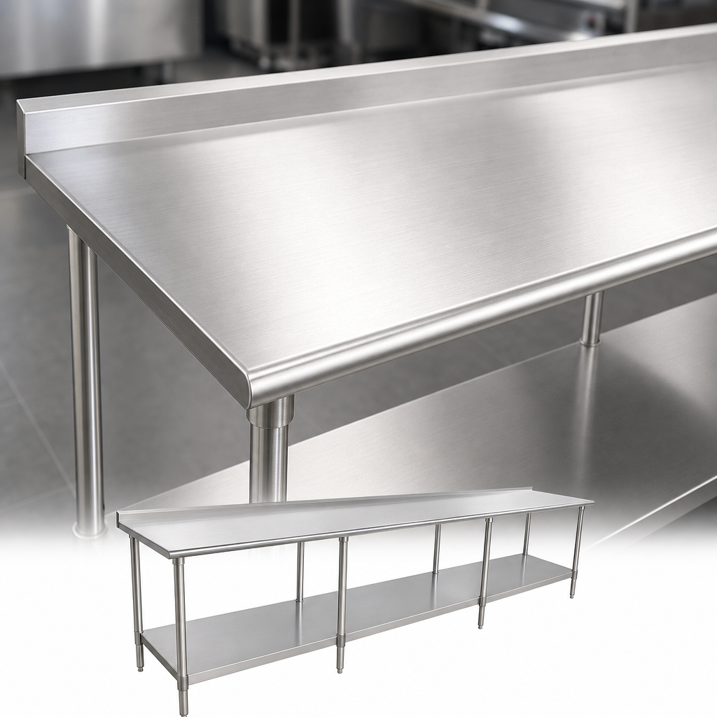 14/300 Series Stainless Steel Top
