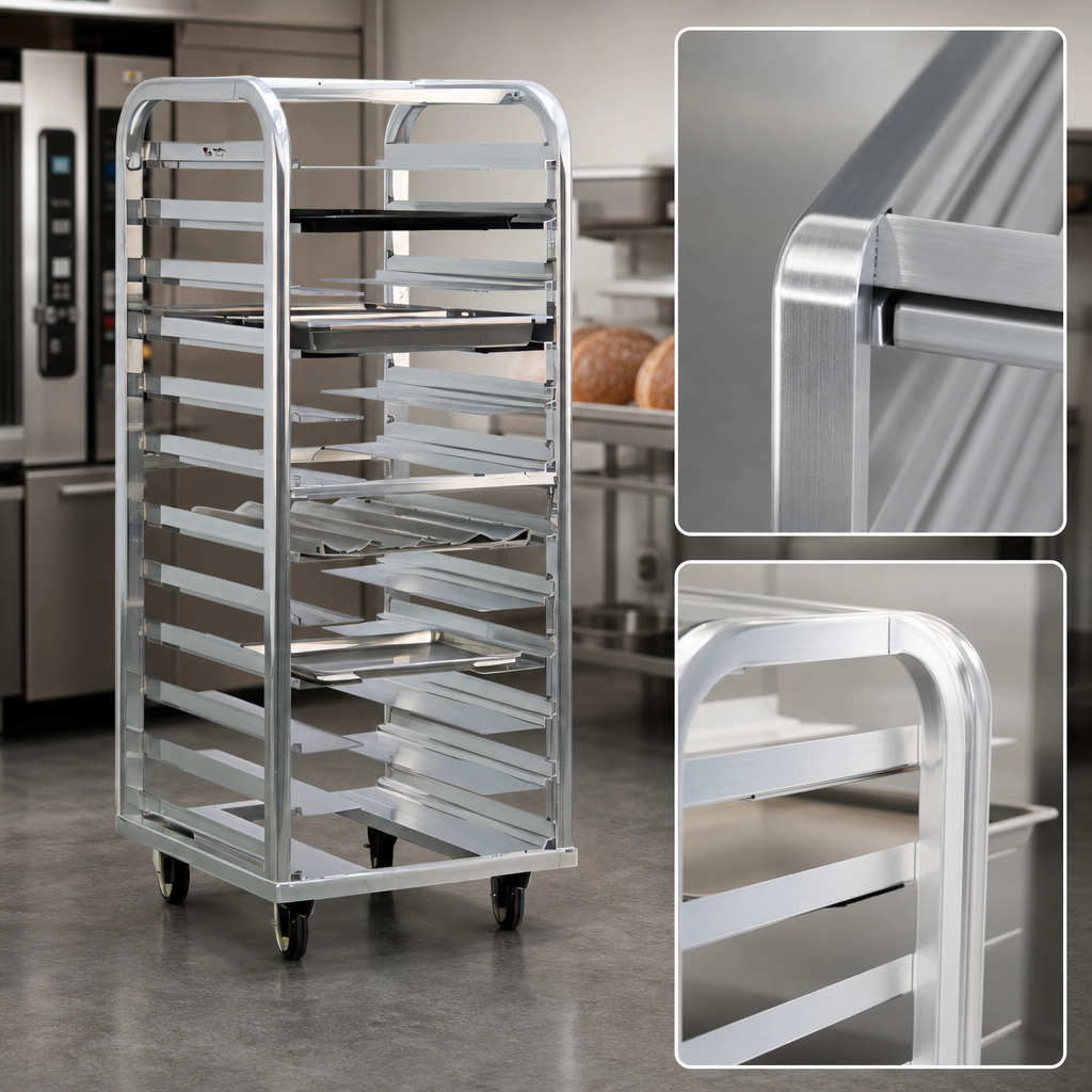 Heavy-Duty Aluminum Construction