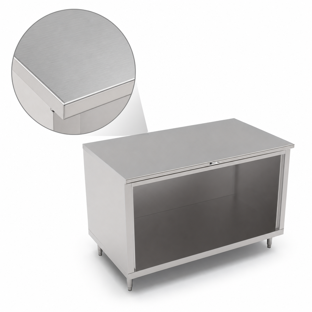 14-Gauge 300-Series Stainless Steel Top