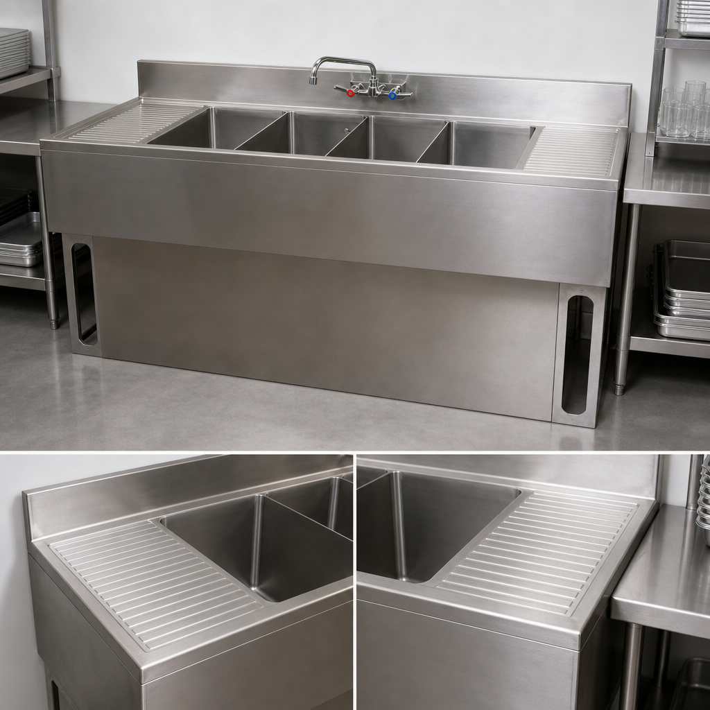 Dual Drainboards