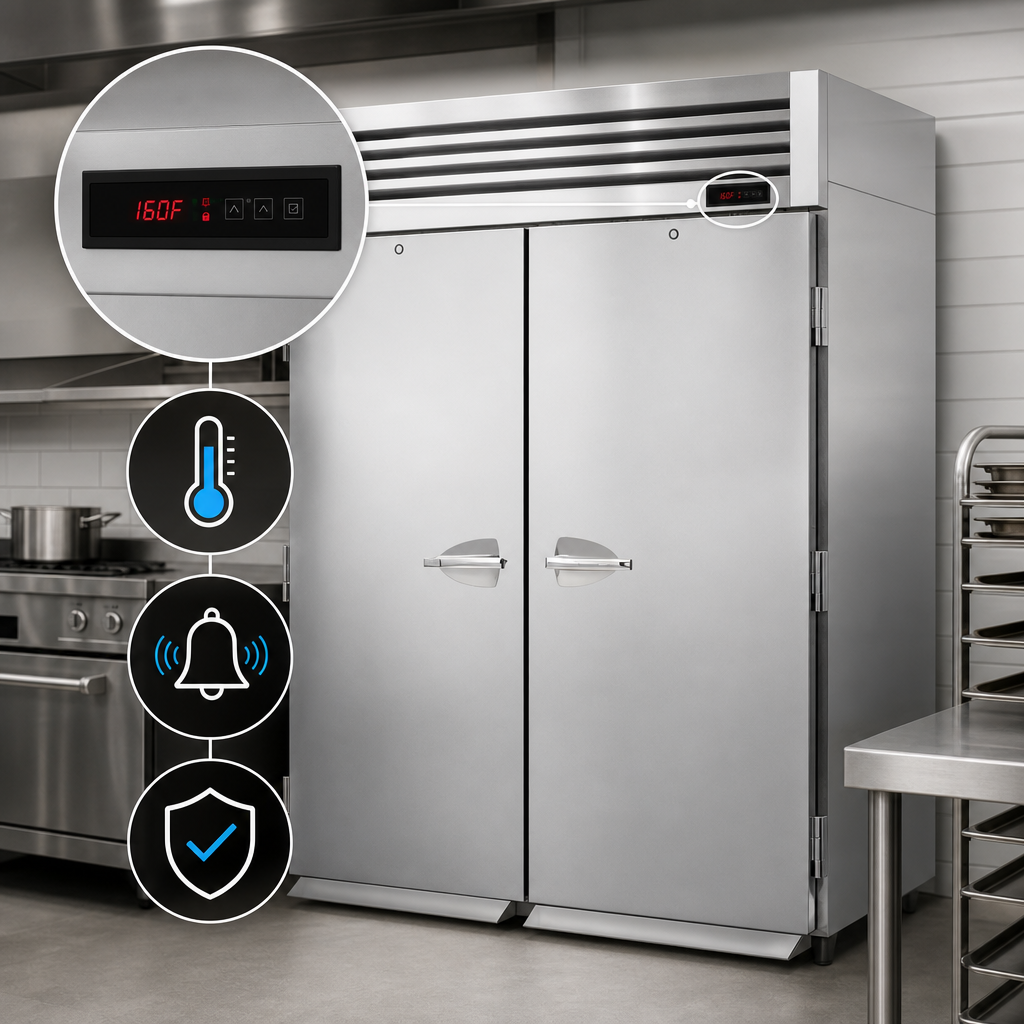 Digital Temperature Control & Monitor System