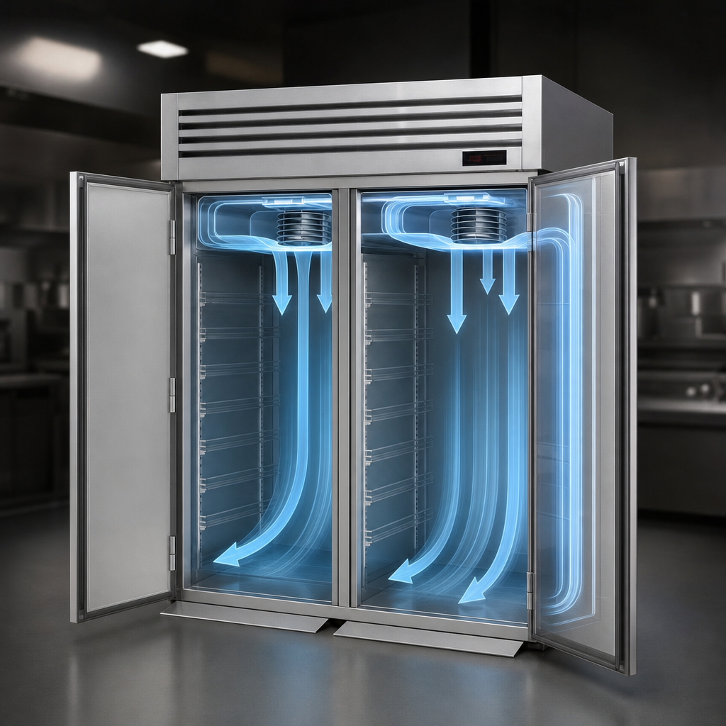 Ducted Fan Air Distribution
