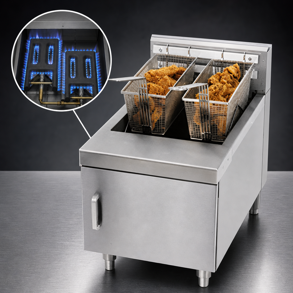 High-Output Burner System