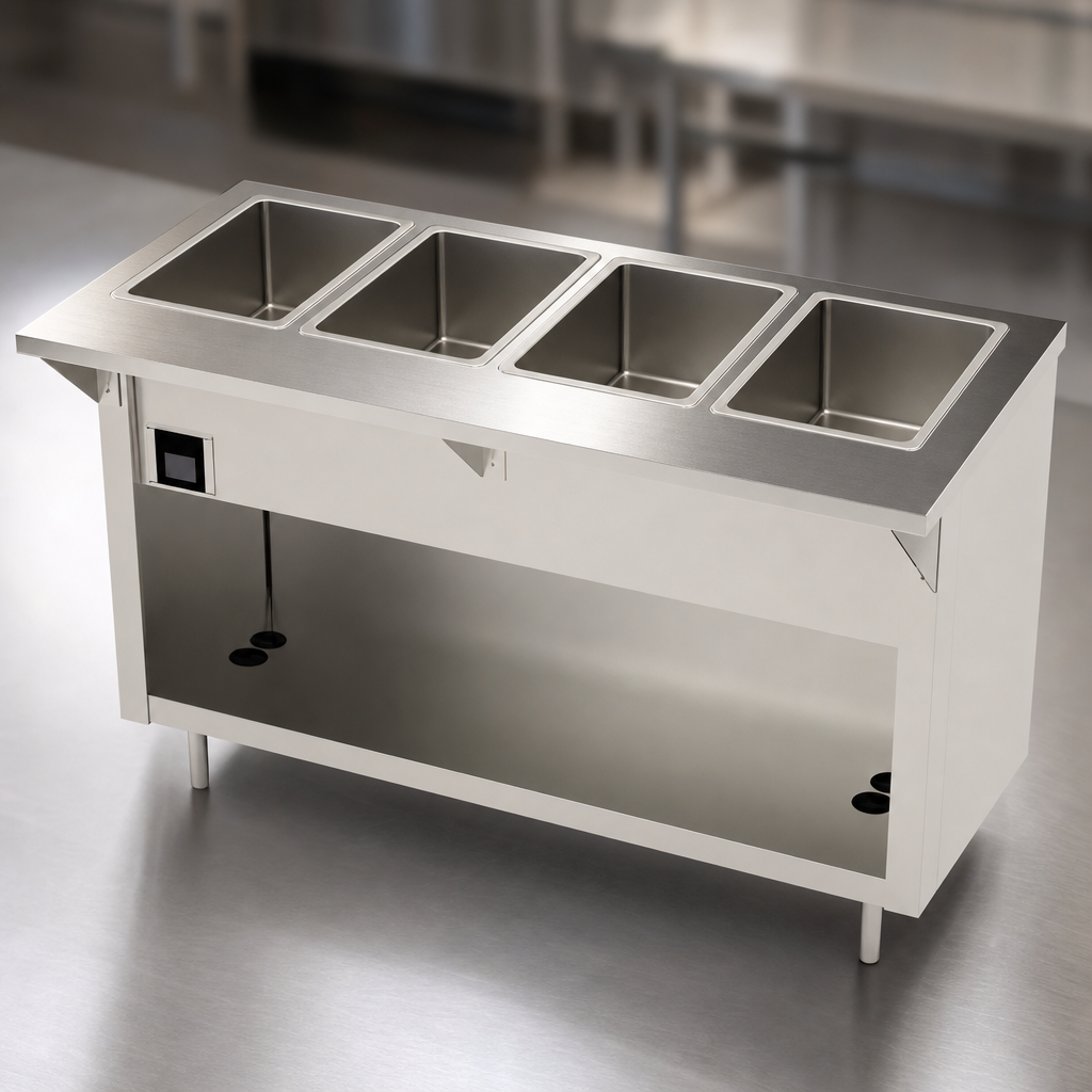 16 Gauge Stainless Steel Top