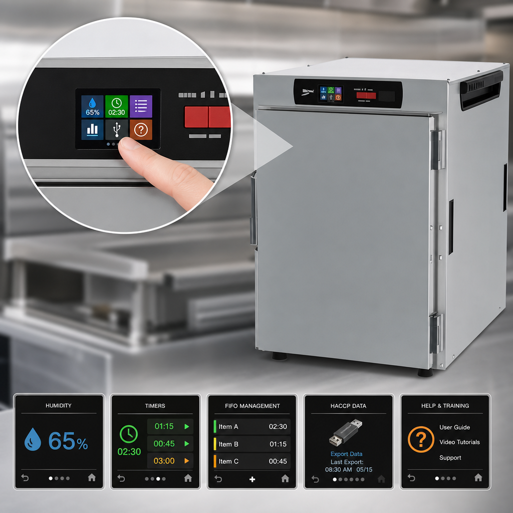 Digital Touchscreen Control
