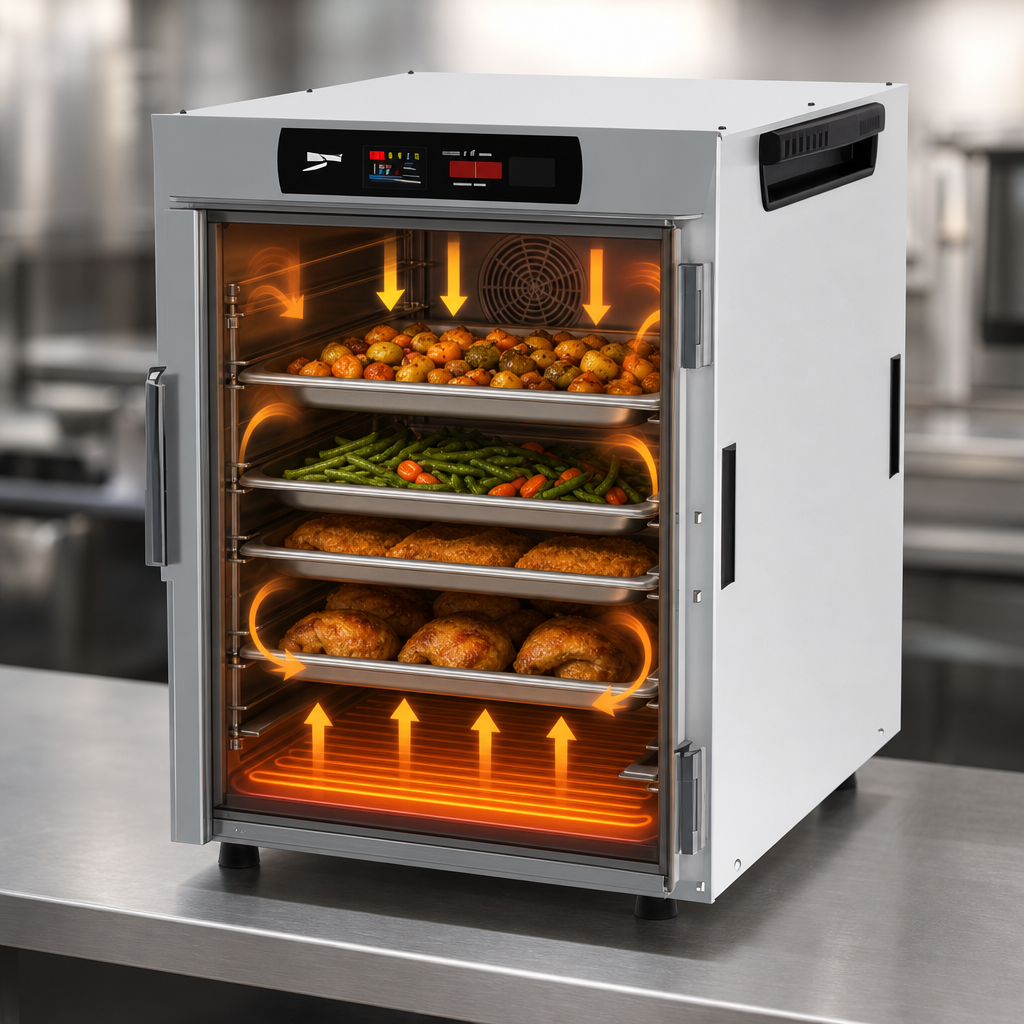 Hybrid Convection/Radiant Heating