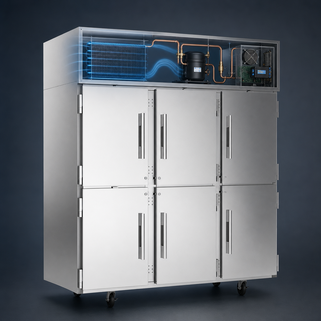 Top-Mounted Self-Contained Refrigeration