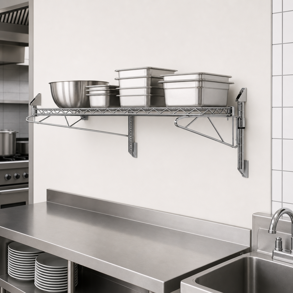 Wall-Mount Cantilever Design