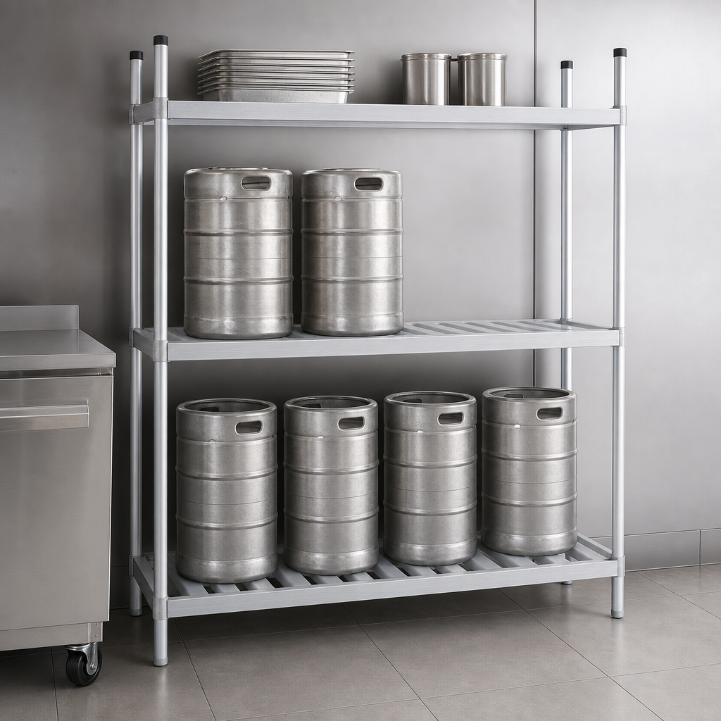 Three-Shelf Design