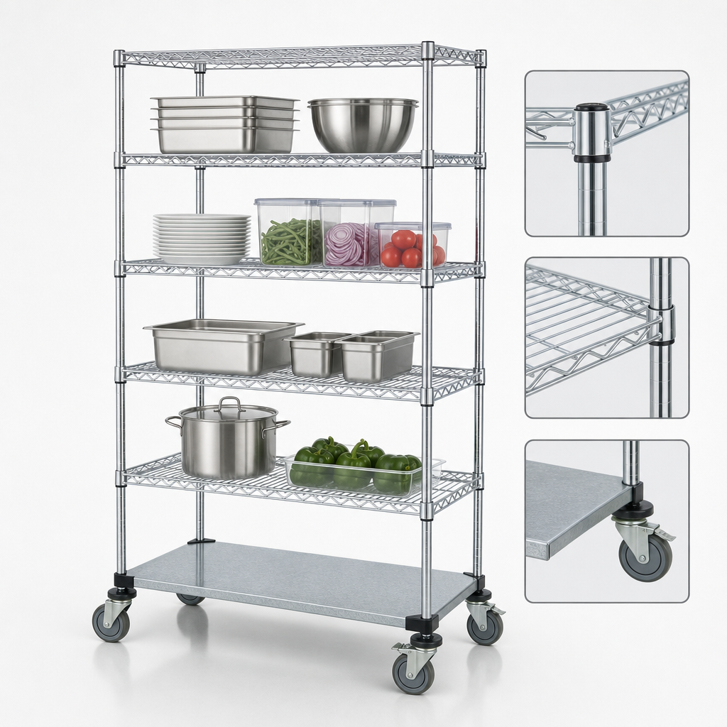 Five-Shelf Configuration