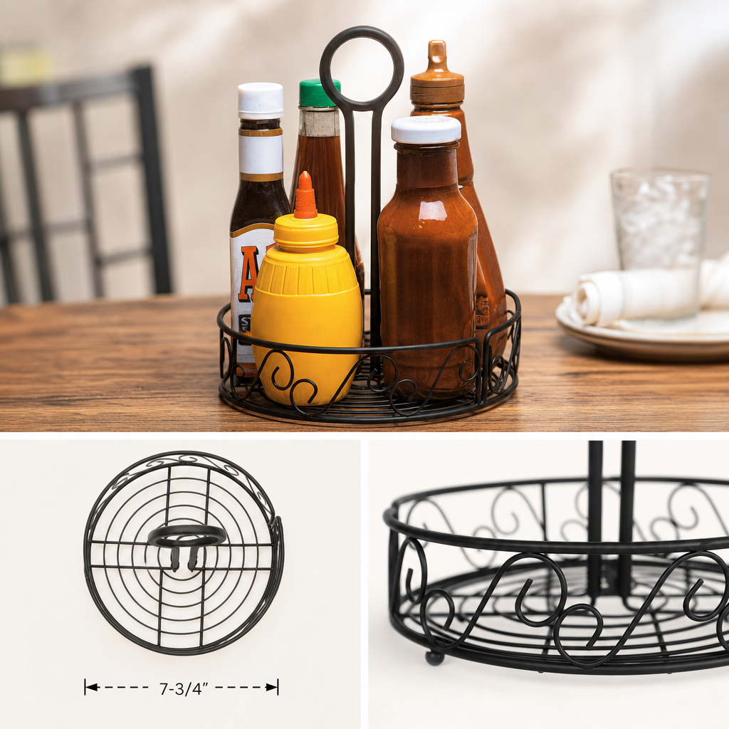 Round Tabletop Design