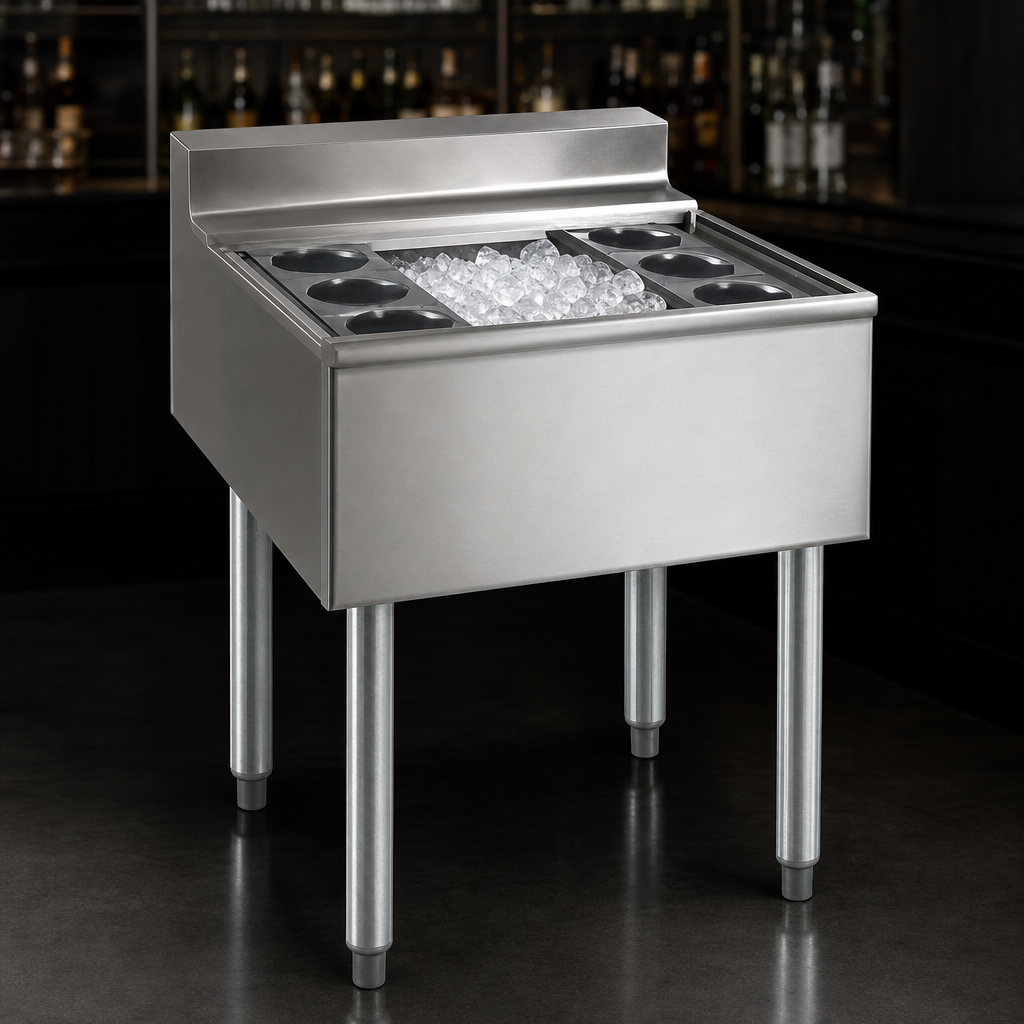 105 lb. Ice Capacity