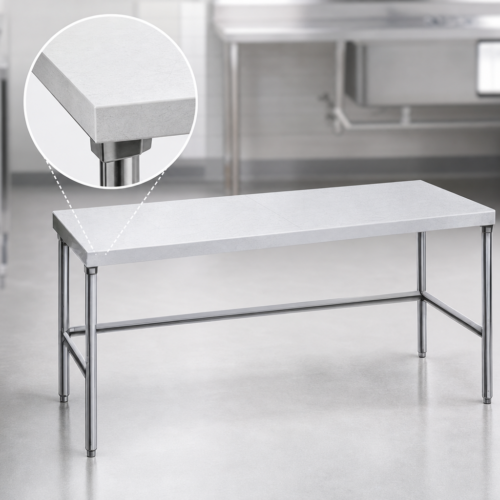 5/8-Inch Thick Poly-Vance Top