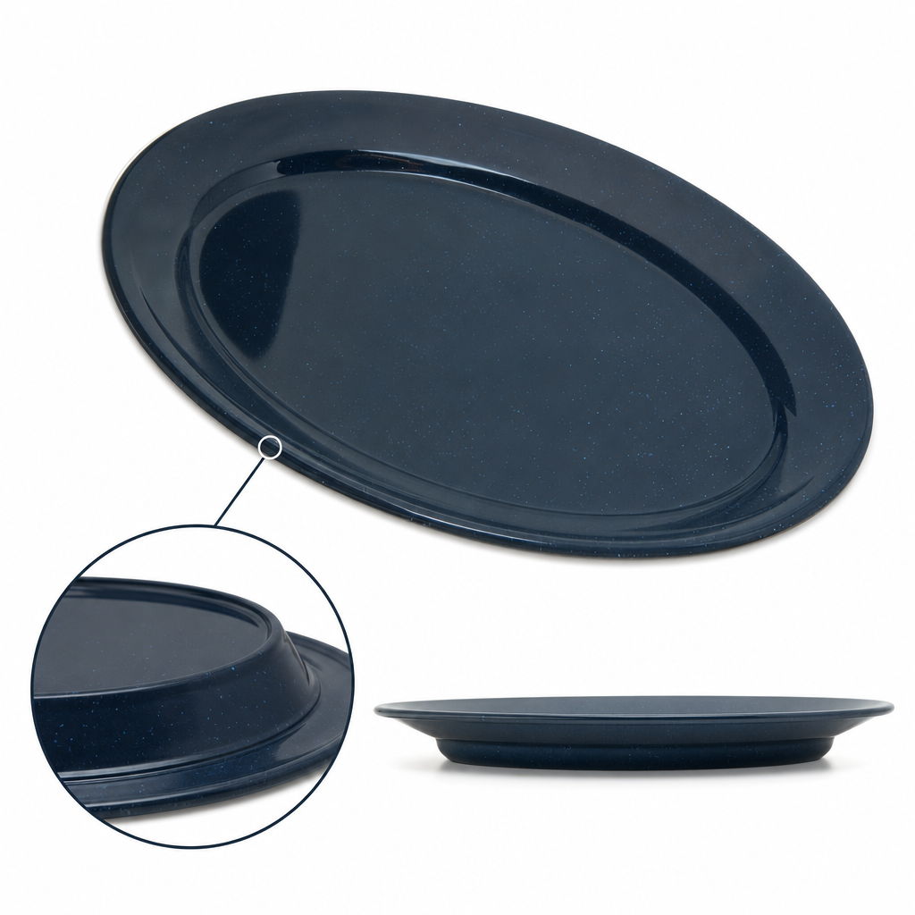 Reinforced Rim and Foot