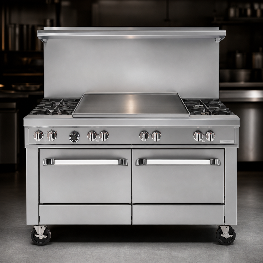 36-Inch Thermostatic Griddle