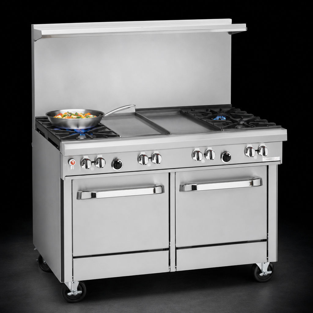 Mixed Burner Top