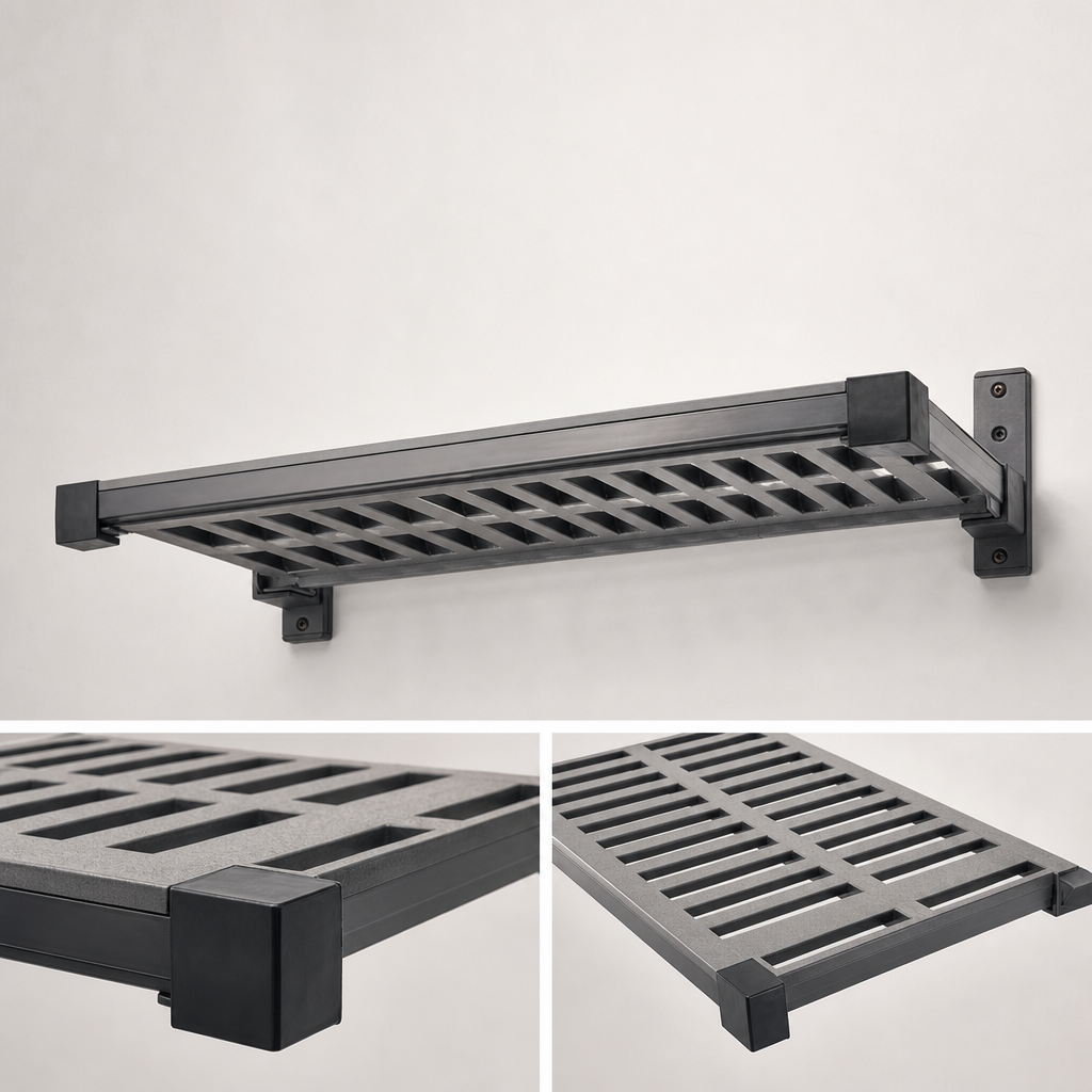 Open Shelf Frame