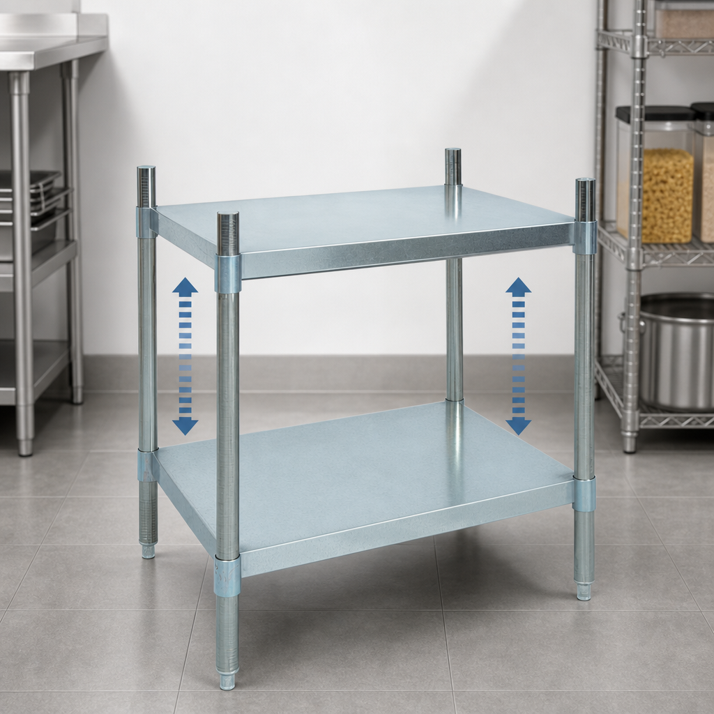 Two Adjustable Shelves