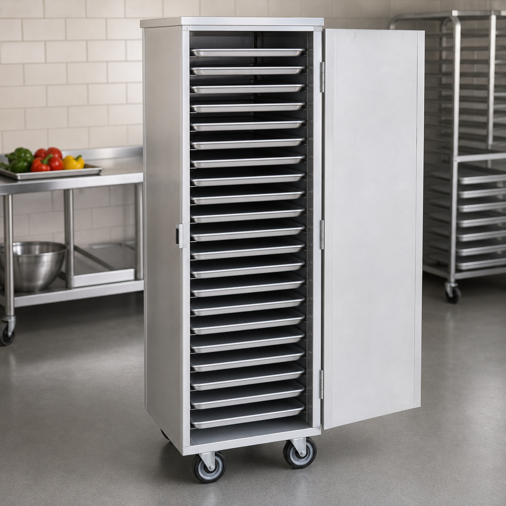 18-Pan Capacity